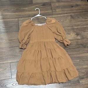 Brown Dress